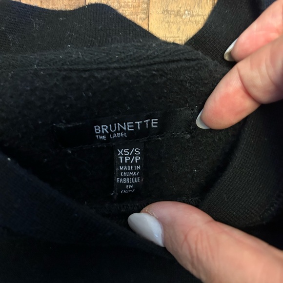 Brunette the Label oversized small. EUC - Picture 2 of 2